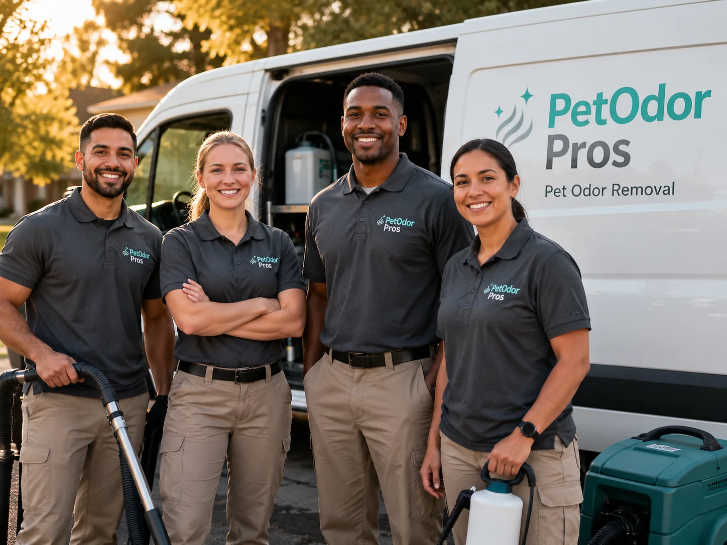 Pet Odor Removal team serving Rainbow, TX